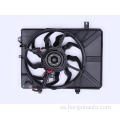 25380-1C160 Hyundai Getz 1.4 Ventilador de radiador Ventilador de enfriamiento